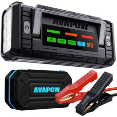 AVAPOW TJ68 main unit with 10000A power for quick engine starts