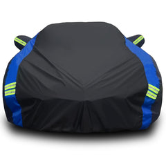 Avecrew Corvette cover waterproof all-weather shields car from rain and dust