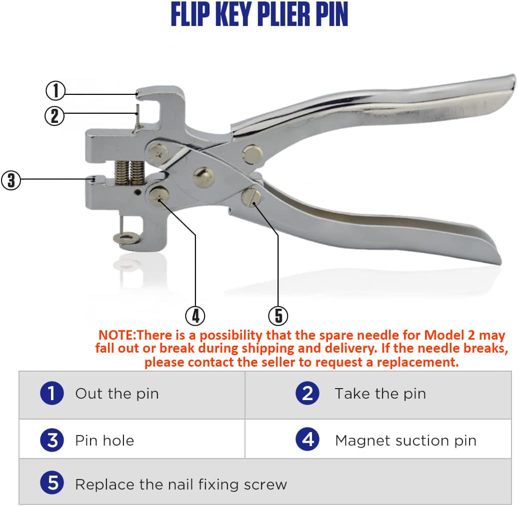 AVETUL pin removal tool 1.42mm enables quick pin extraction