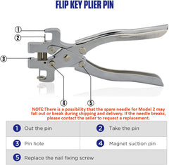 AVETUL pin removal tool 1.42mm enables quick pin extraction
