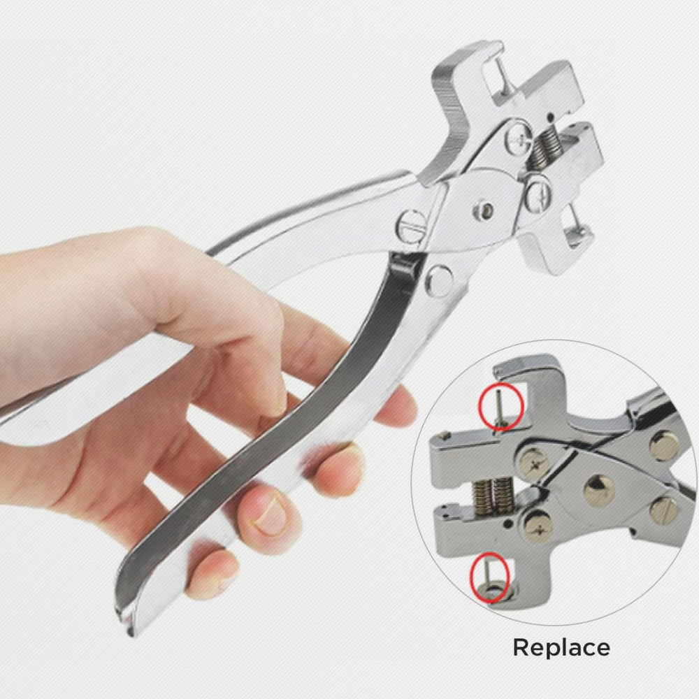 AVETUL pliers with magnets at ends aid handling of small components