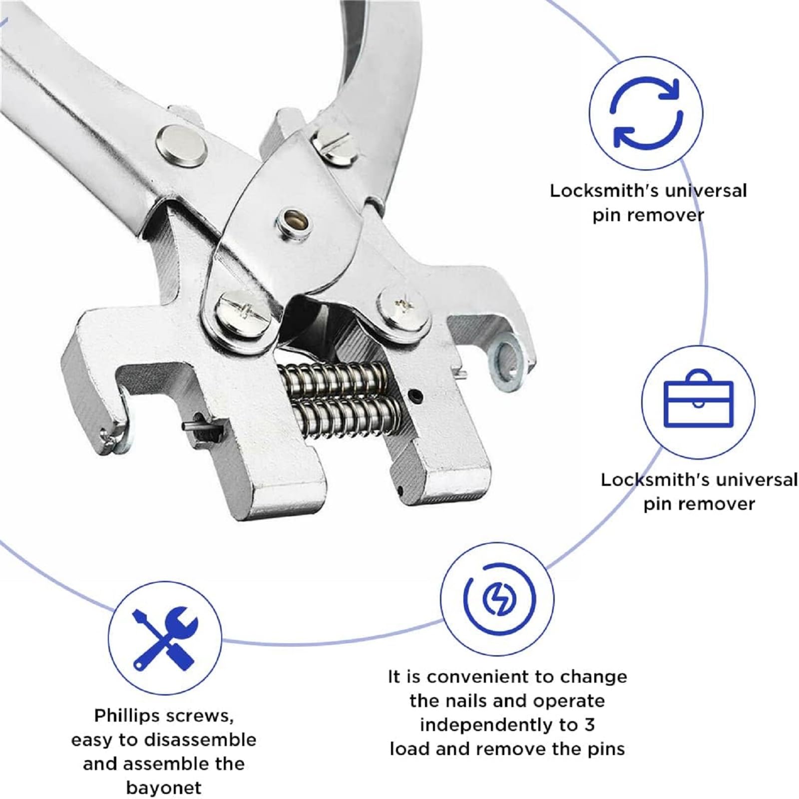 AVETUL three-pin brackets for accurate pin insertion