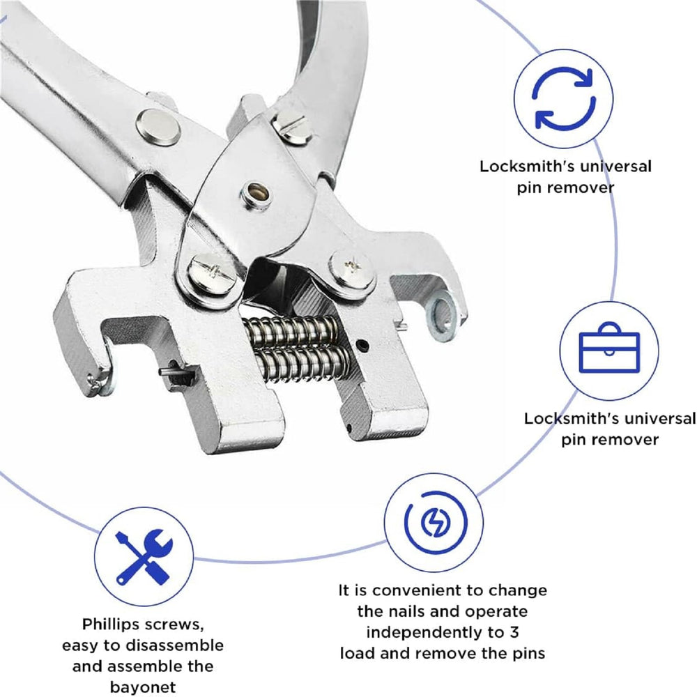 AVETUL three-pin brackets for accurate pin insertion