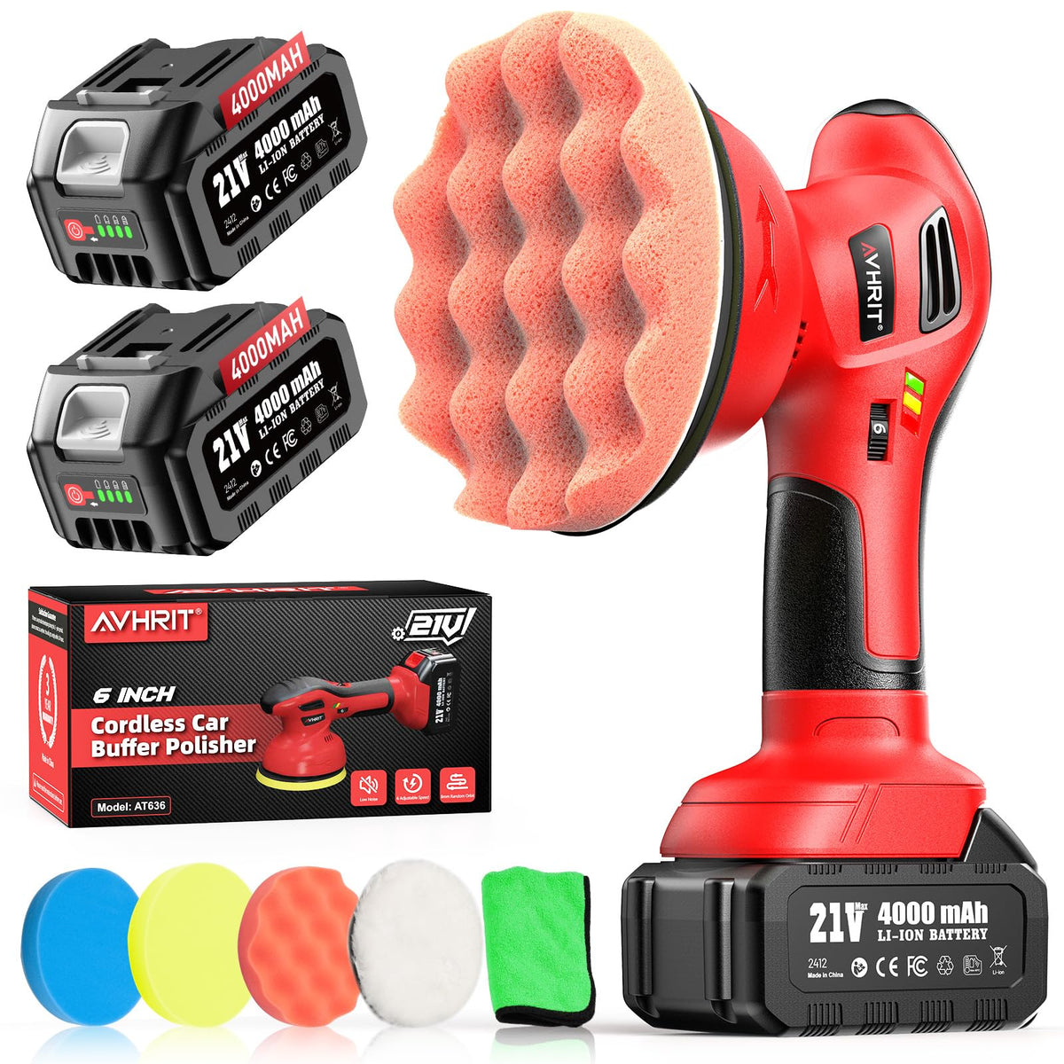 Avhrit battery pack extends runtime for detailing work