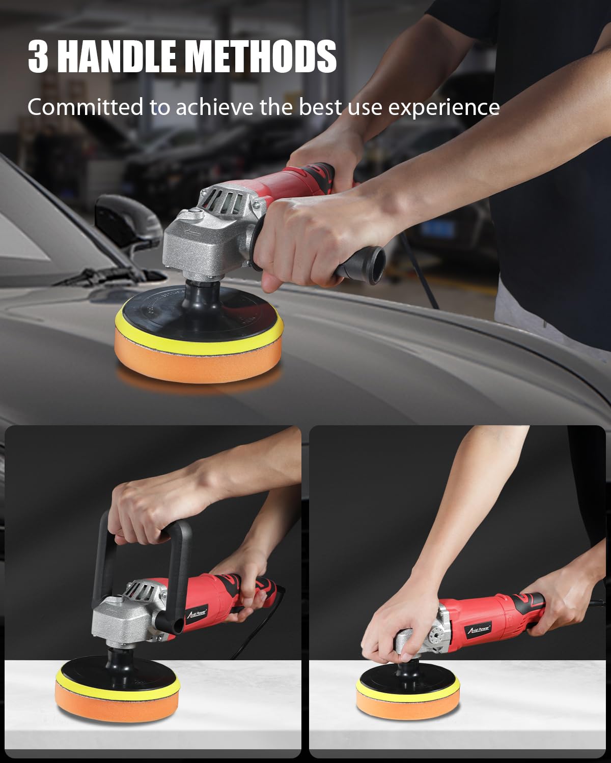 AVID POWER complete kit packaging with tools and accessories for ready-use detailing.