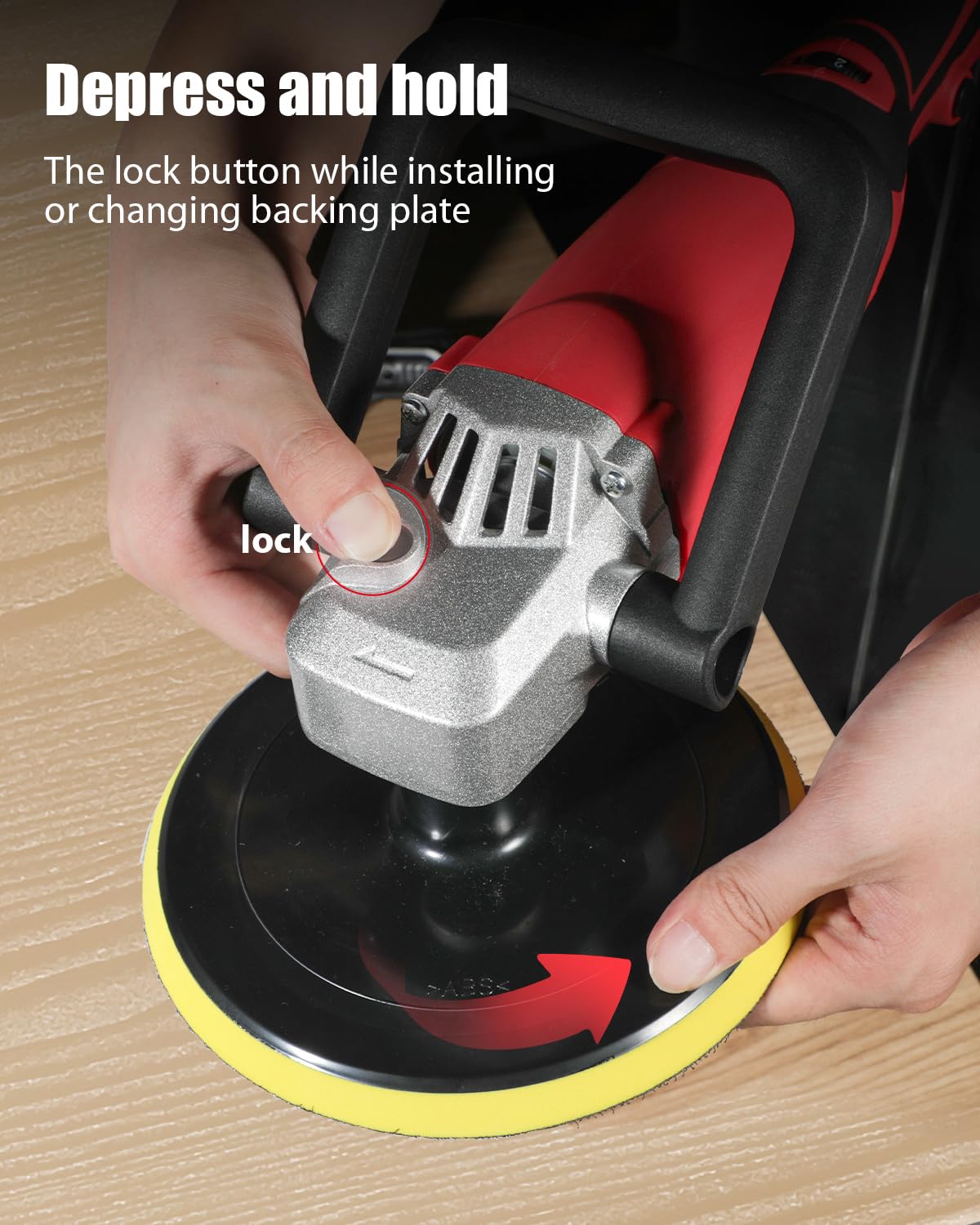 AVID POWER sanding papers and pads included for surface preparation.