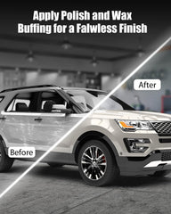 AVID POWER side handle offers improved control during detailing tasks.