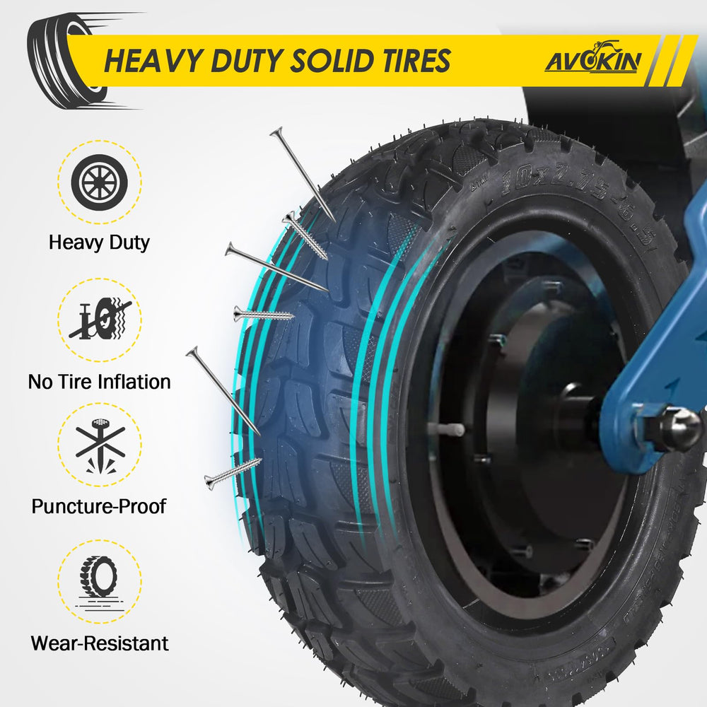Installation guidance hot water method for easier AVOKIN tire mounting
