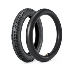 AVOKIN 14x2.125 tire shows rugged tread for rain and snow grip