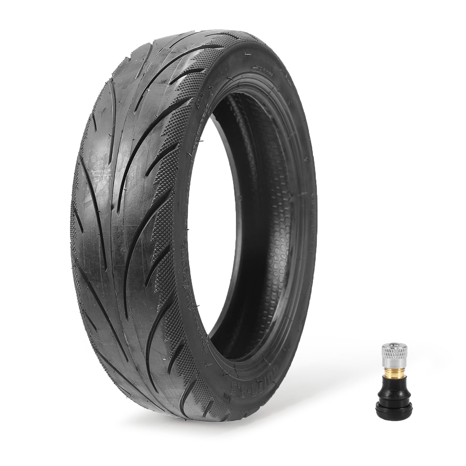 AVOKIN 60-70-6.5 tubeless tire for 10x2.50 front wheel, strong grip.