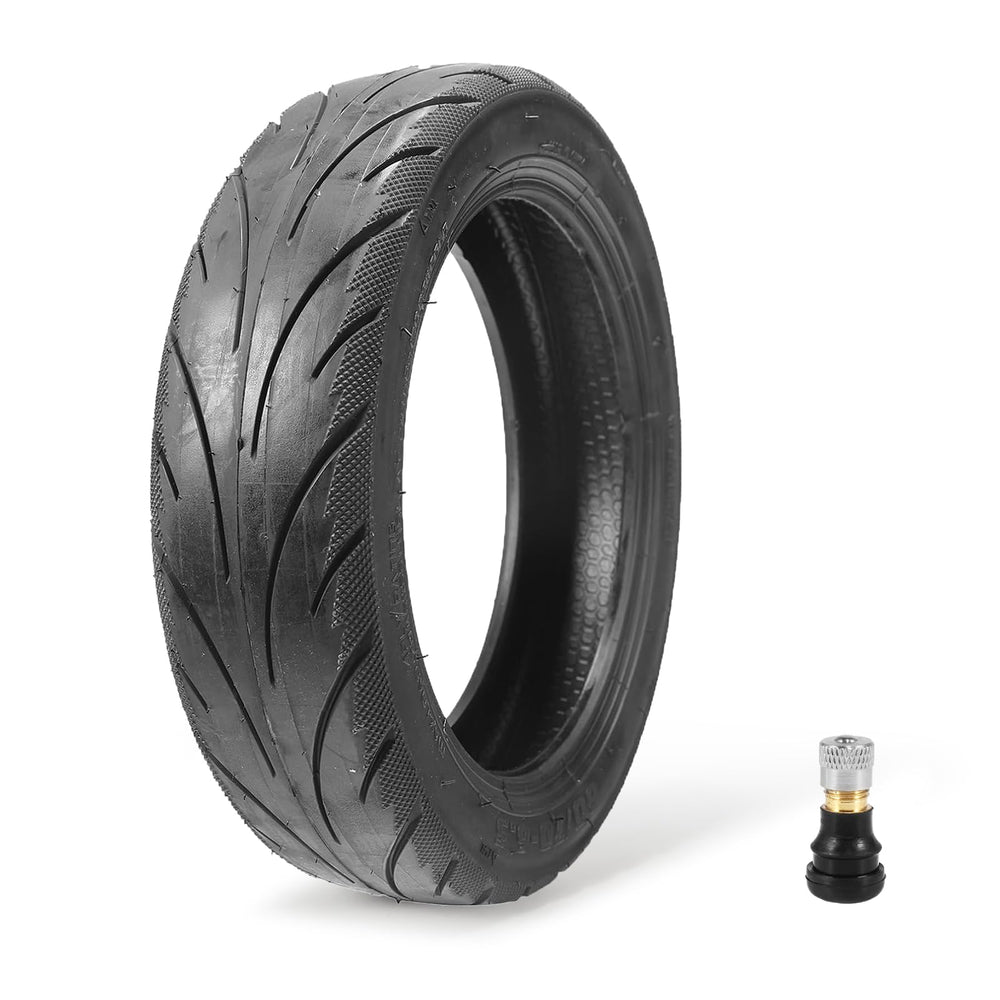 AVOKIN 60-70-6.5 tubeless tire for 10x2.50 front wheel, strong grip.