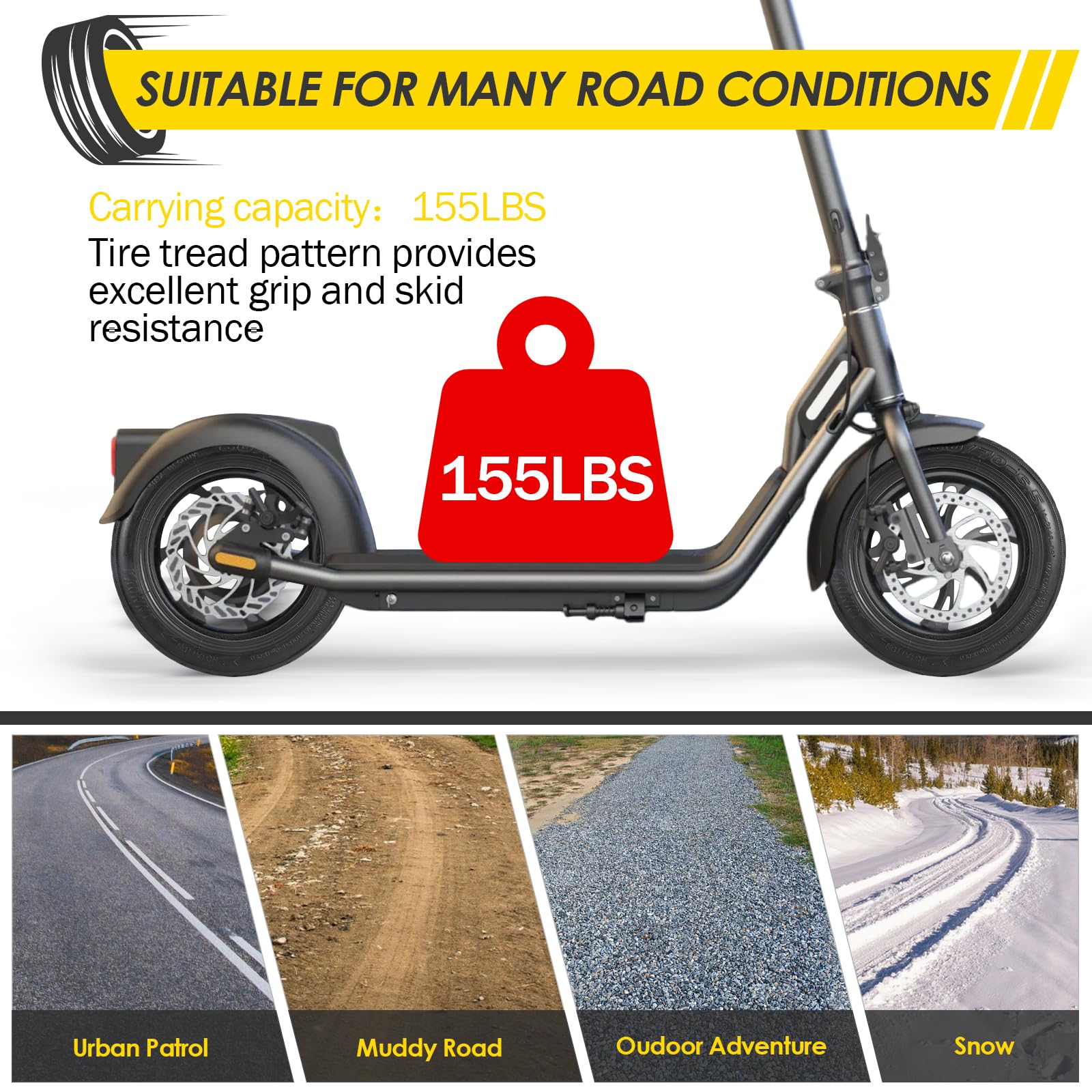 AVOKIN tubeless tire supports easier maintenance with fewer replacements.
