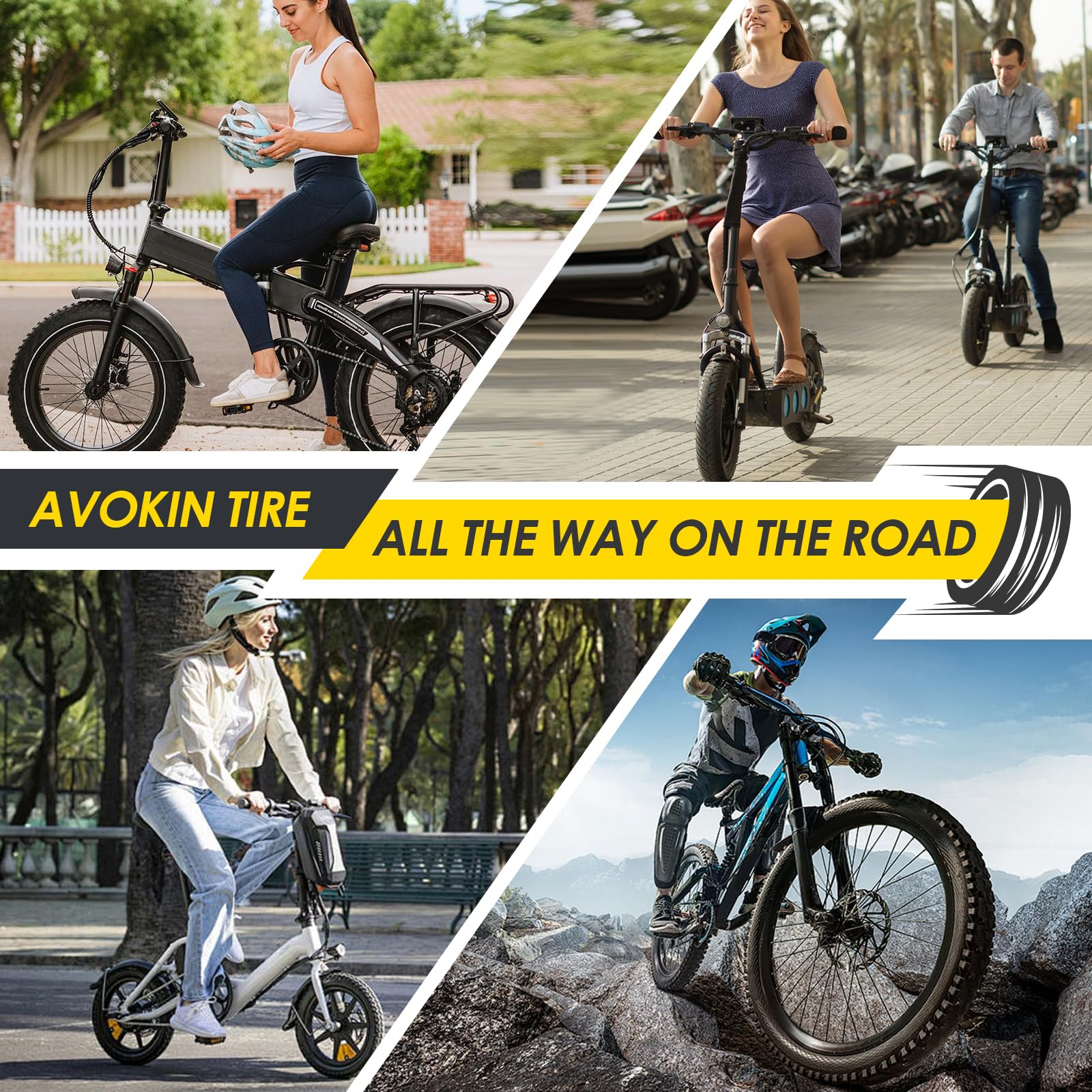 AVOKIN non-slip tread close-up demonstrates versatile weather performance