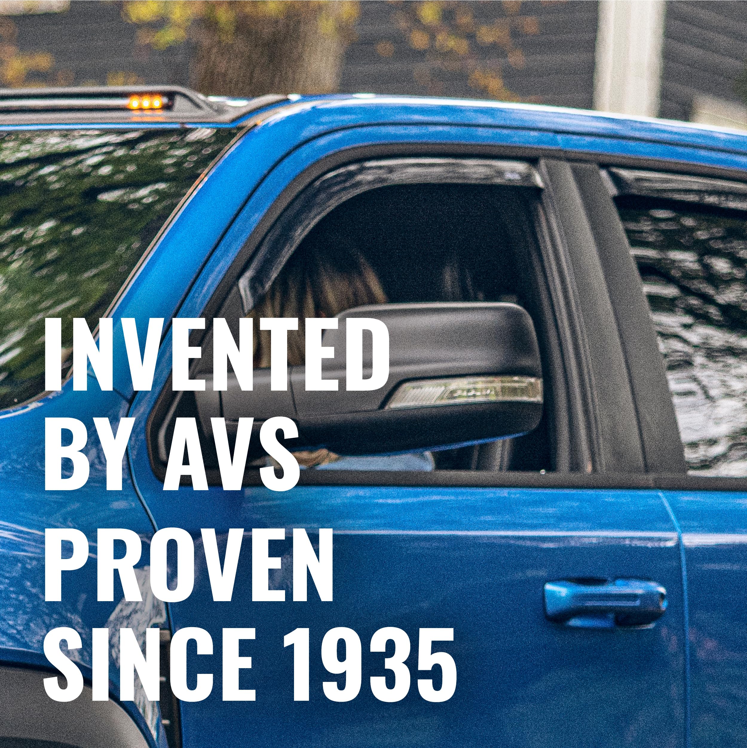 Auto Ventshade AVS in-channel guards for F-150 Raptor keep weather out and odors in check.