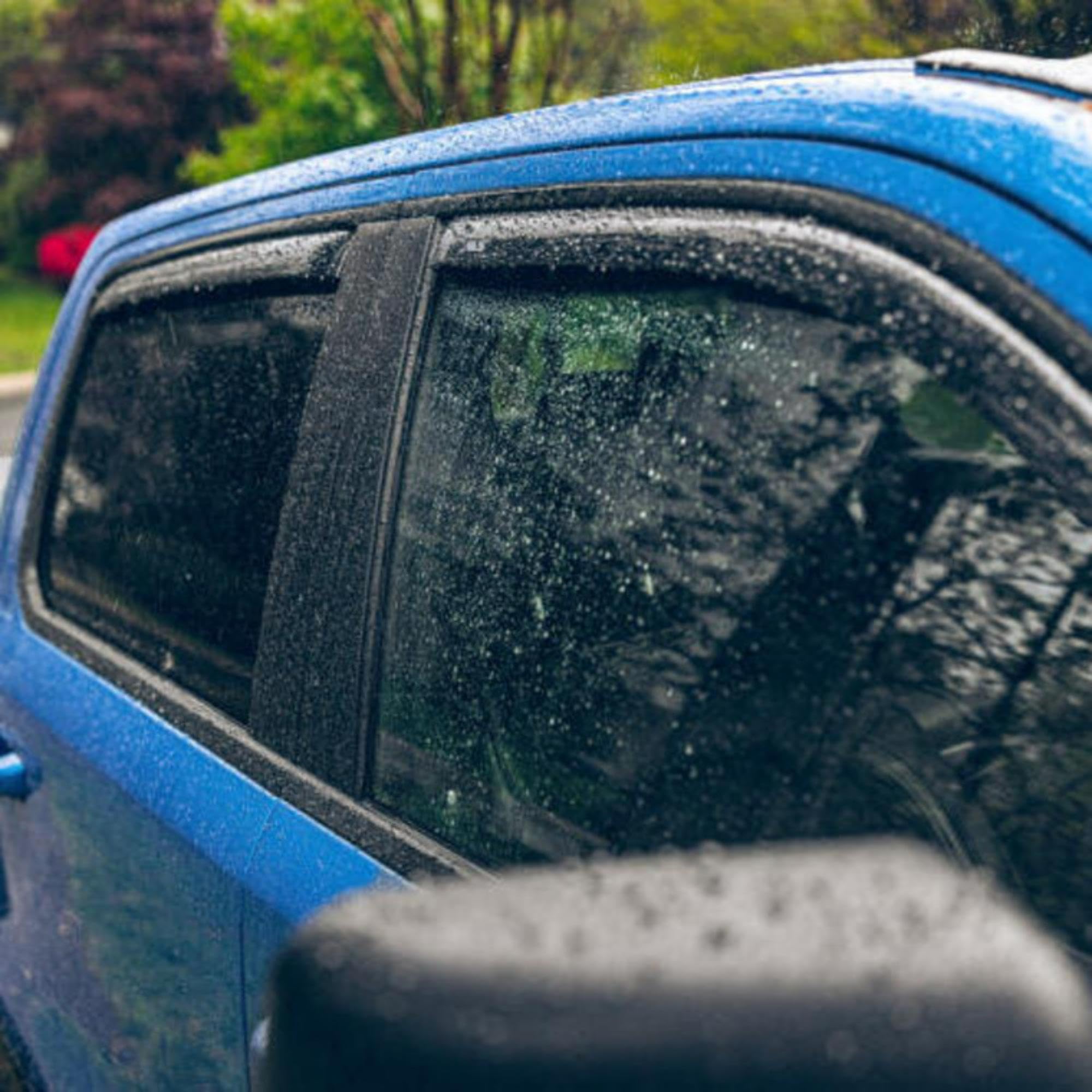 AVS ventvisor low-profile fit provides streamlined look while venting