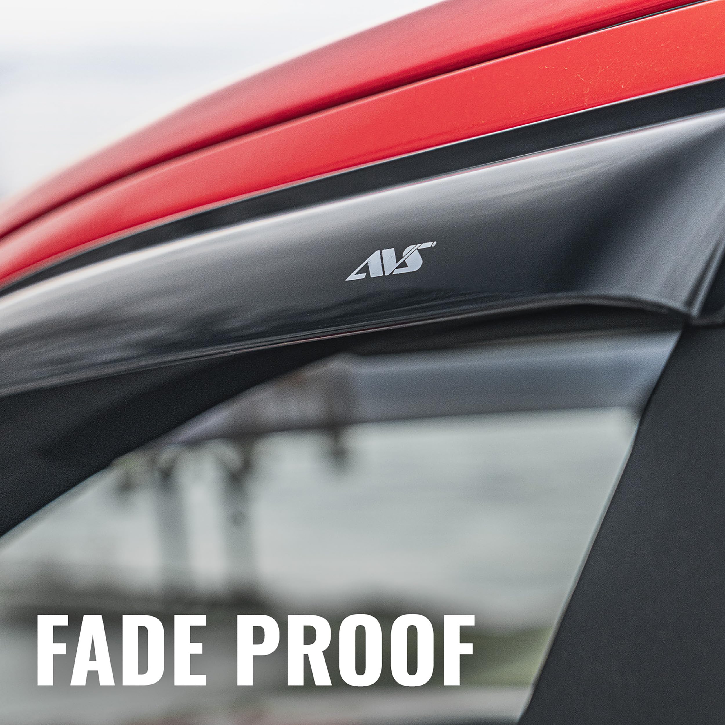 AVS UV-resistant finish preserves finish under bright sun exposure.