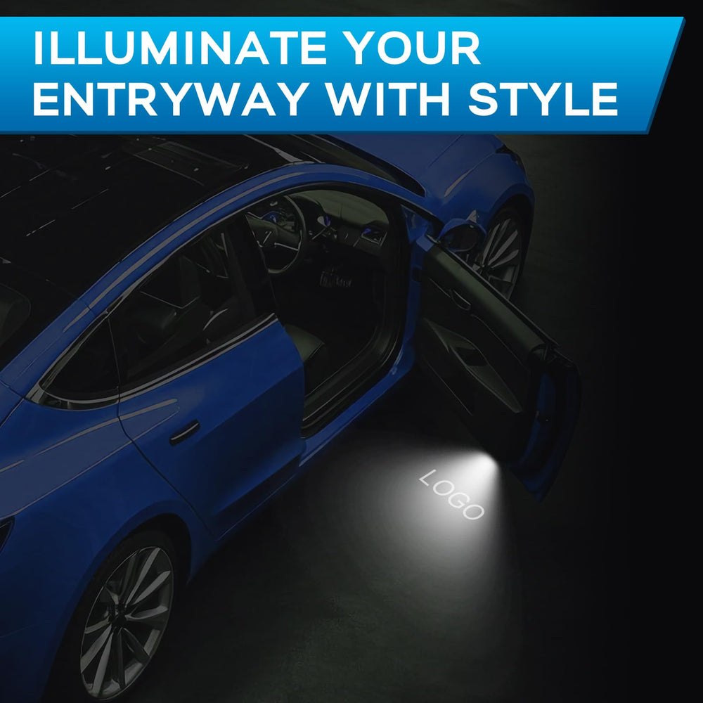 Avsty Tesla puddle light 2-pack for convenient upgrade