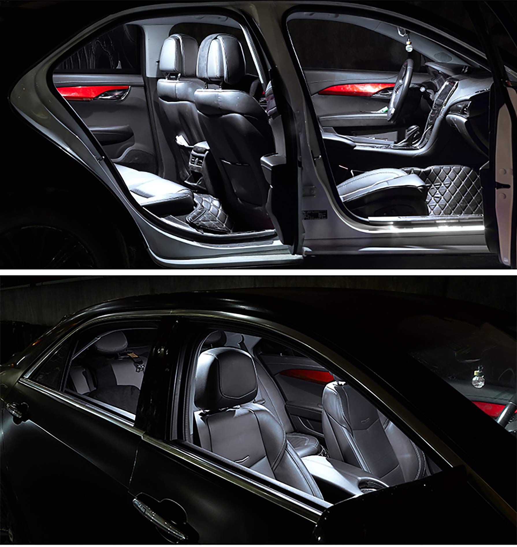 AWALITED license plate light upgrade enhances rear visibility at night