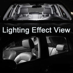 AWALITED dome light bulbs distribute uniform bright glow inside Chevy Colorado and GMC Canyon