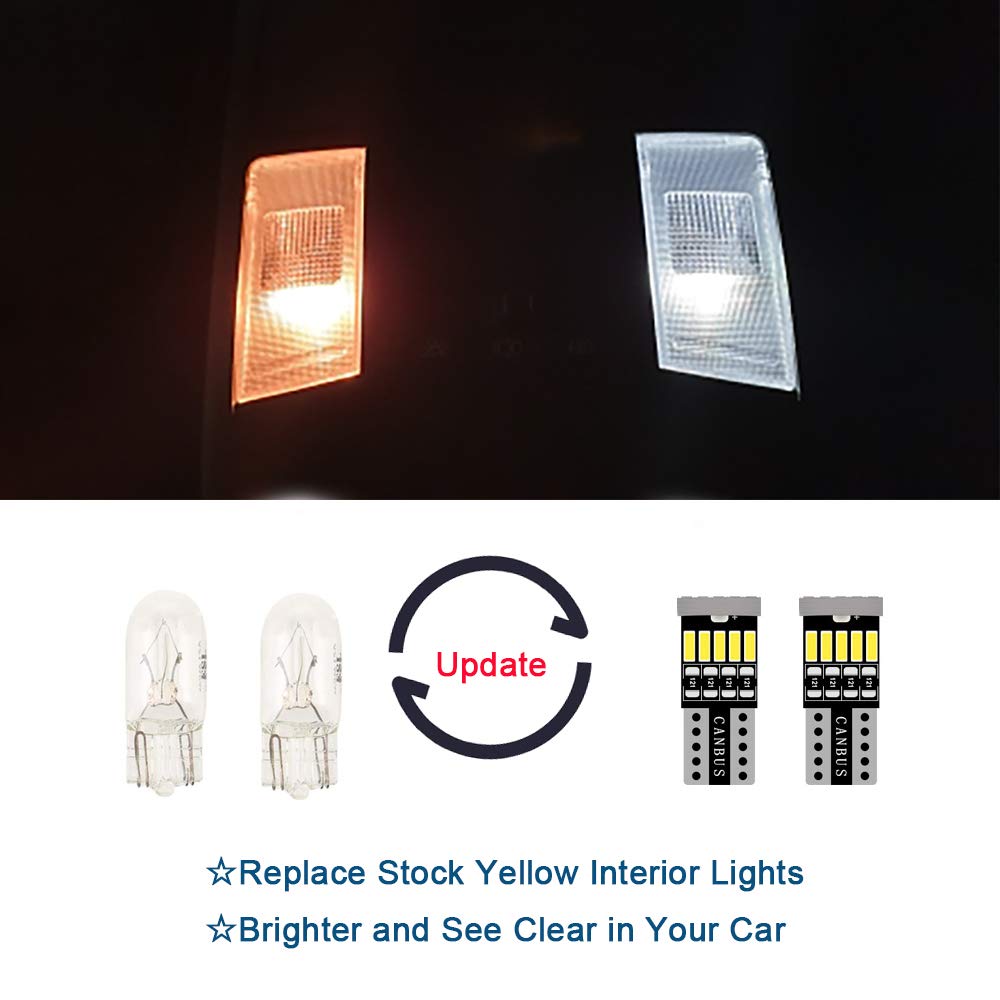 AWALITED CR-V dome light enhances cabin lighting during night drives