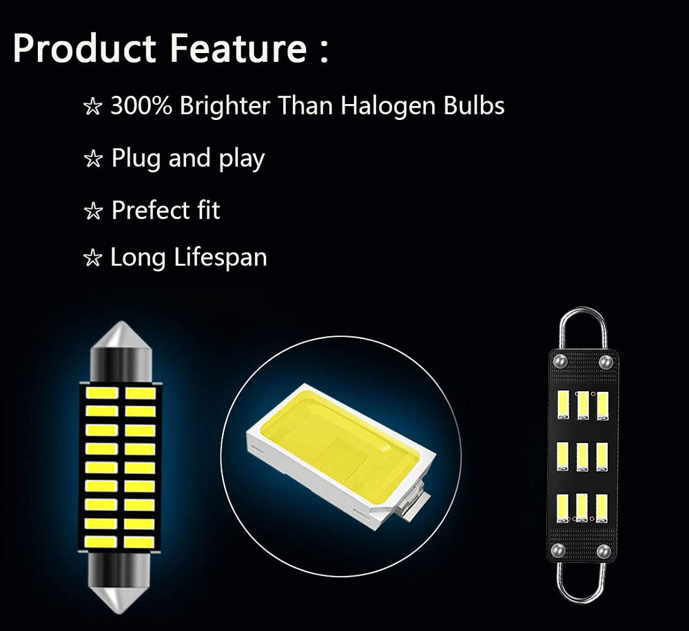 AWALITED install tool helps quick, tool-free bulb replacement for map and dome lights