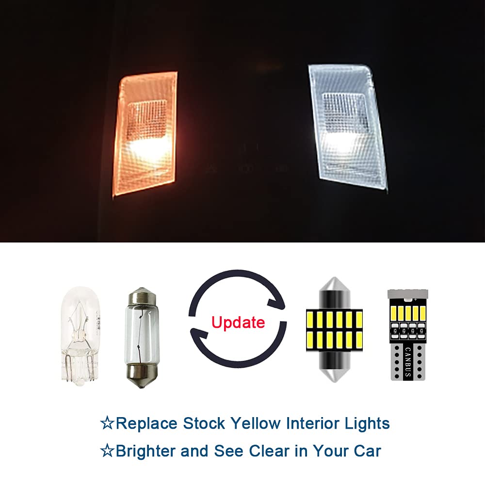 AWALITED Odyssey dome light upgrade delivers even illumination across seating area.