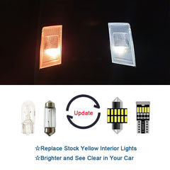 AWALITED Odyssey dome light upgrade delivers even illumination across seating area.