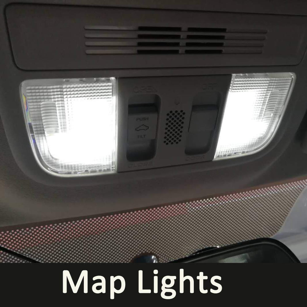 AWALITED Odyssey glove box light makes finding contents easier in low light.
