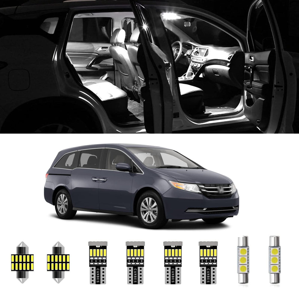 AWALITED Odyssey map light for Honda Odyssey enhances cabin brightness and clarity.