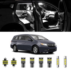 AWALITED Odyssey map light for Honda Odyssey enhances cabin brightness and clarity.