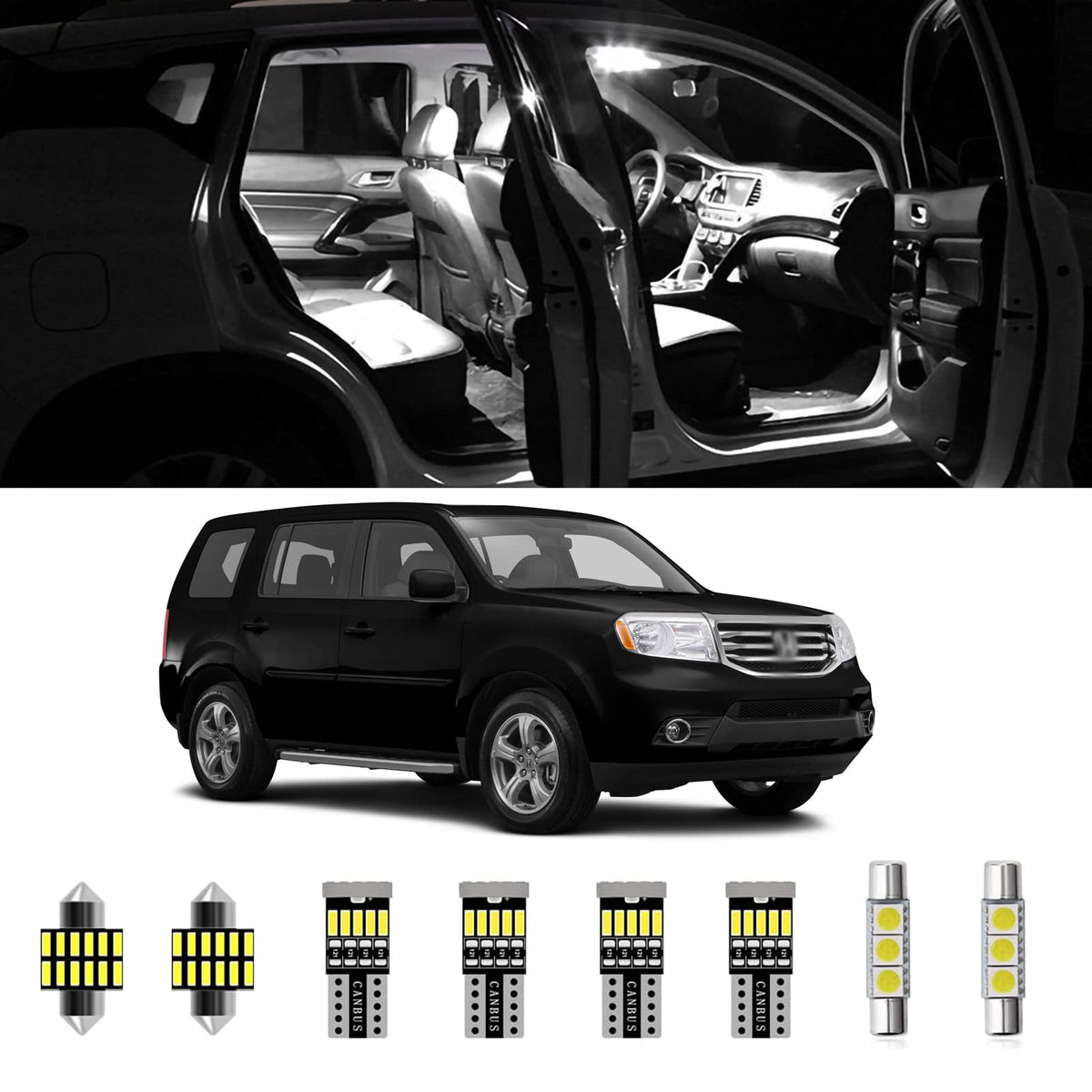 AWALITED Pilot map light kit improves cabin visibility at night