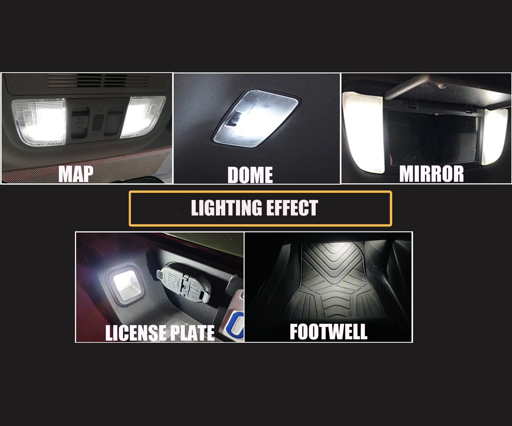 AWALITED Ram 1500 glove box light aids dark-area access
