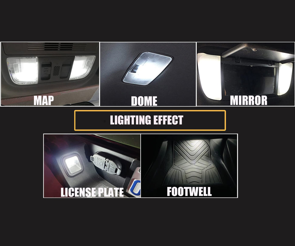 AWALITED Ram 1500 glove box light aids dark-area access