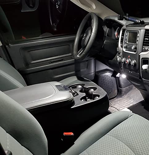 AWALITED Ram 1500 license plate light boosts exterior visibility when parked