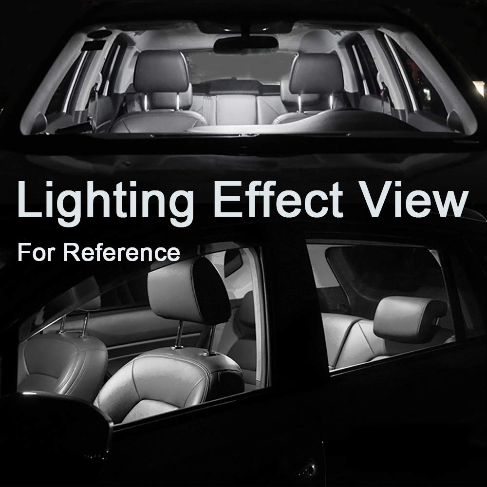 AWALITED RAV4 LED bulbs pack for plug-and-play interior upgrade
