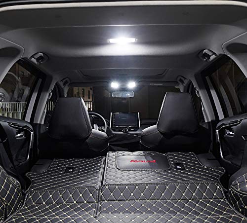AWALITED RAV4 vanity mirror light aids night grooming with brighter reflections