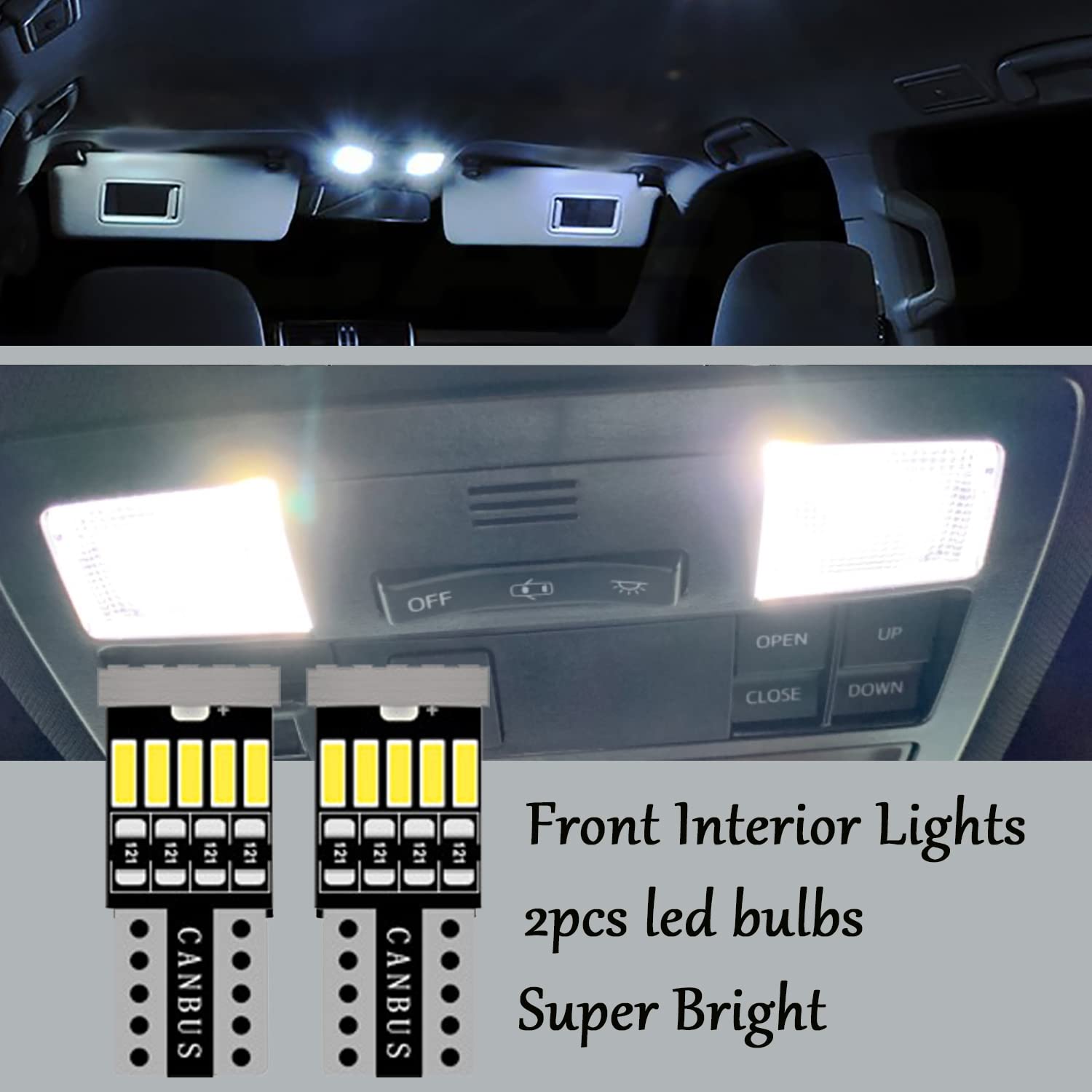 AWALITED interior LED kit packaging keeps contents organized for fast setup