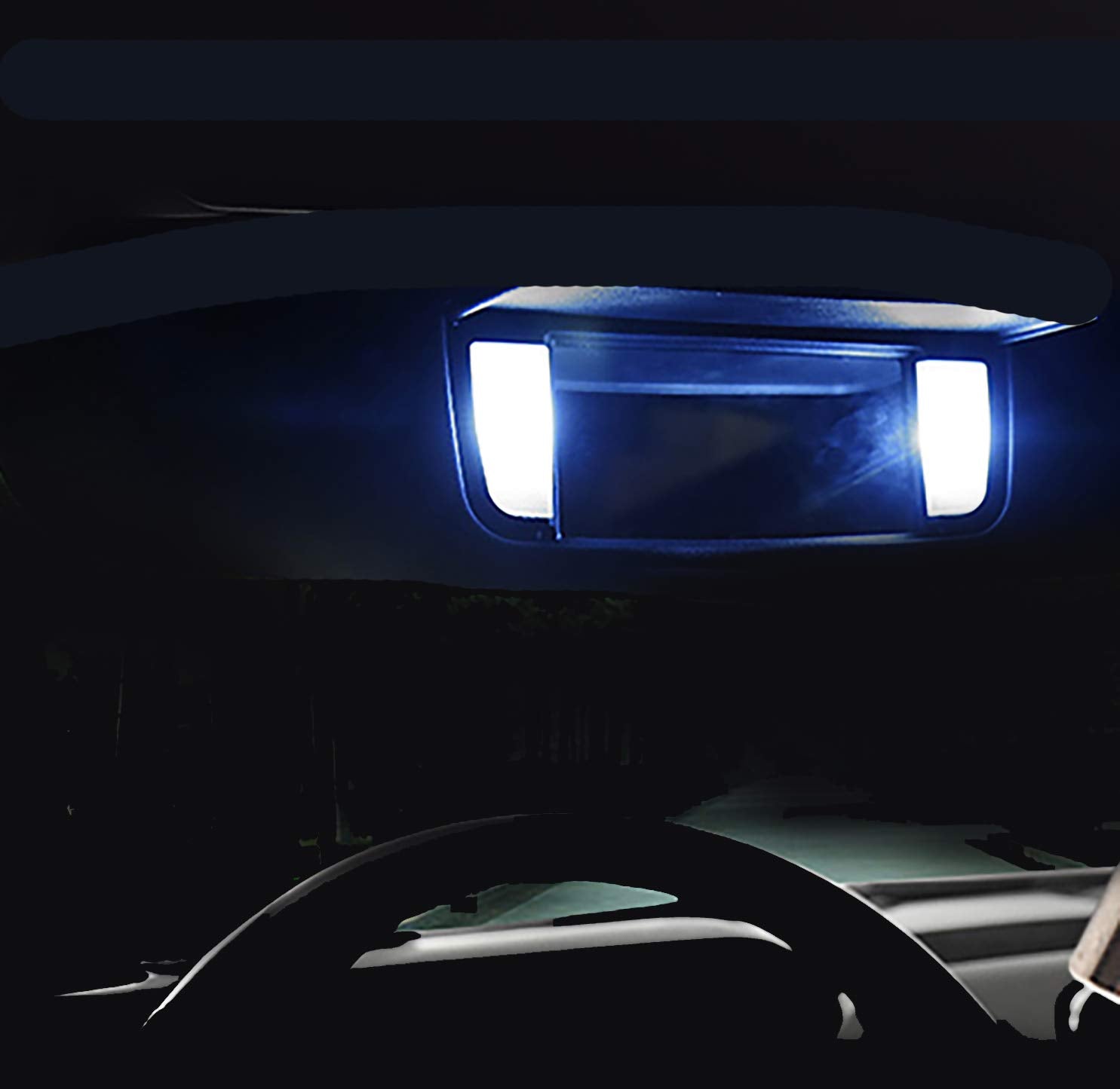 AWALITED rear cabin light offers soft, glare-free illumination for passengers