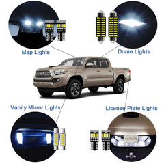 AWALITED vanity mirror light left delivers clearer makeup view with crisp white illumination