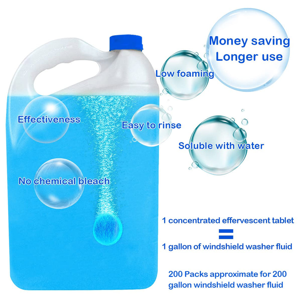 awave bloom concentrated wiper fluid dissolves into gallon for easy use