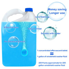 awave bloom concentrated wiper fluid dissolves into gallon for easy use