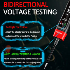 AWBLIN test light buzzer signals during active testing