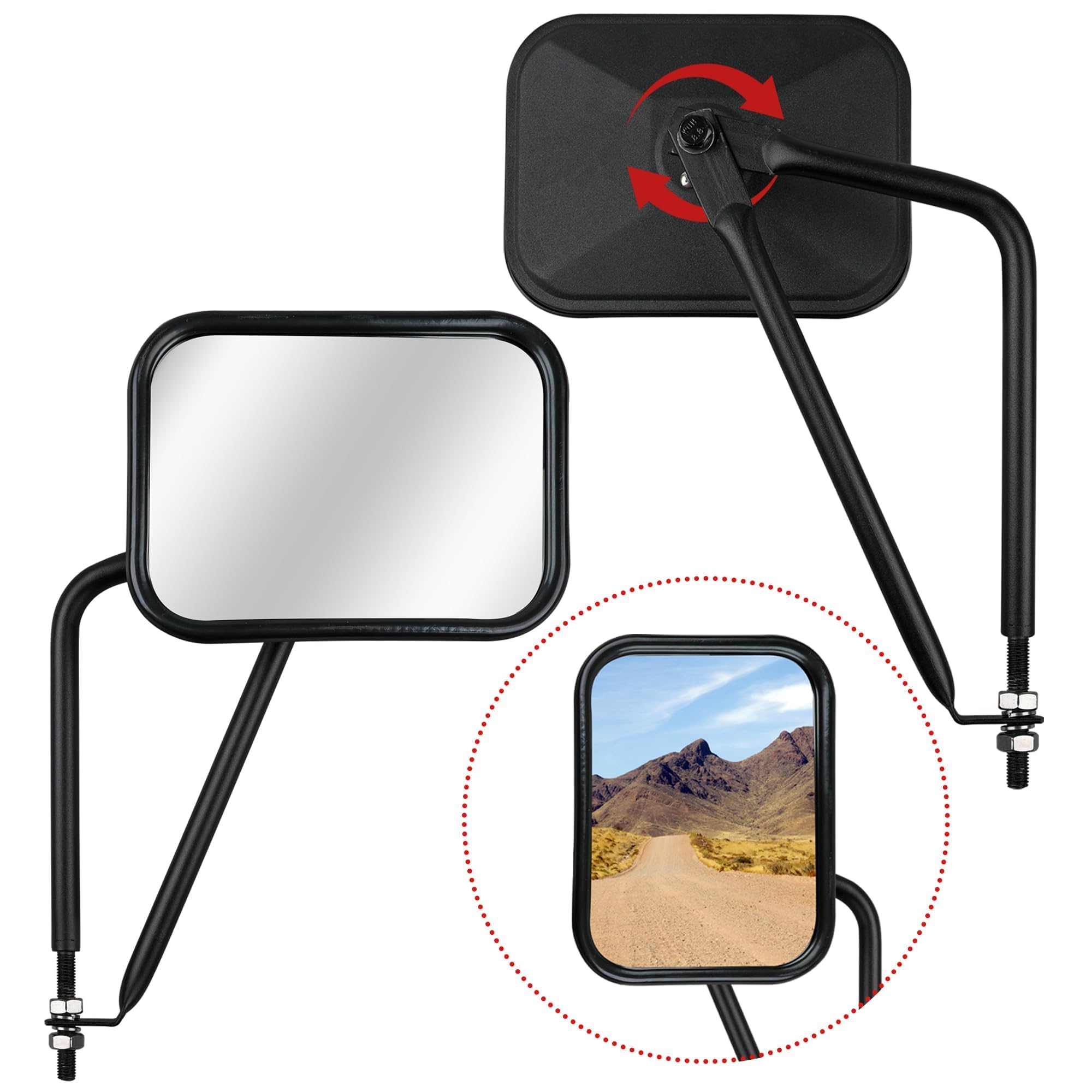 AWELCRAFT quick-release mounting bracket enabling fast detachment during adventures.