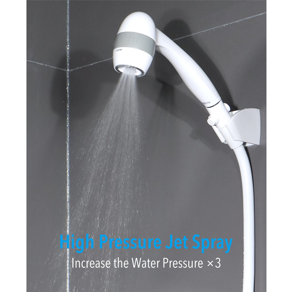 Awelife 60-inch kink-free hose provides flexible reach and leak resistance.