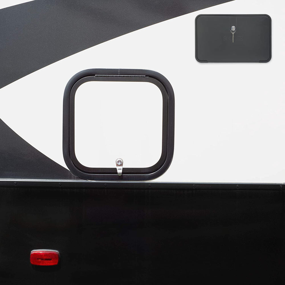 Awelife exterior box features 1/2-inch NPS connection for simple hookups.