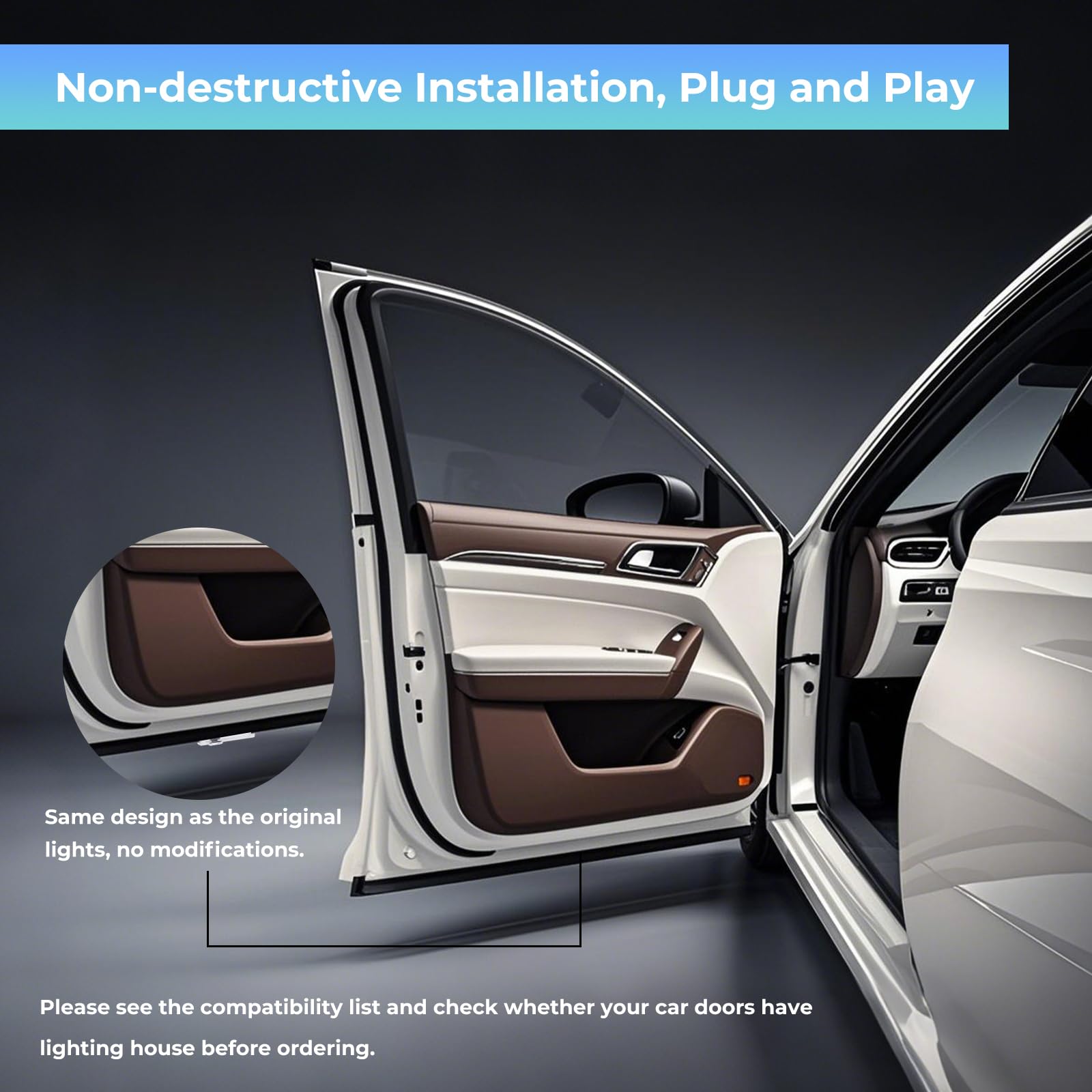 Awizpa installation is quick with the included tool and adapters.