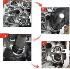 AWL Brothers 36050 on vehicle use shows convenient valve work