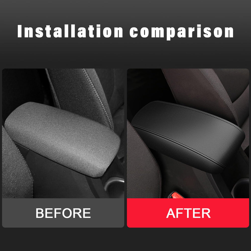 awnexuct armrest cover installation back seat: quick, tool-free setup