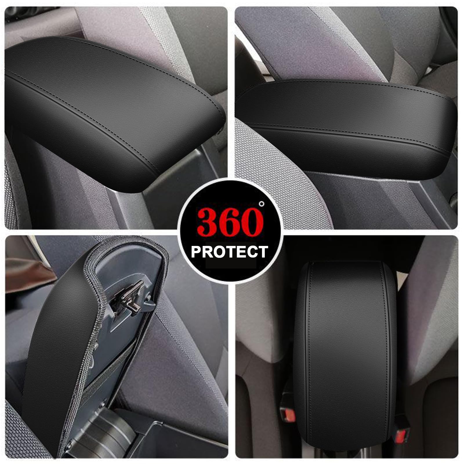 awnexuct armrest cover protector: one-piece design for easy fitting