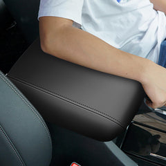 Awnexuct armrest cover close-up of stitching detail for refined aesthetics
